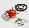 Universal Adjustable Fuel Pressure Regulator For Diesel Kit Oil 0-160psi Gauge Universal RED -6AN