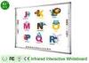 Smart Classroom Digital Interactive Large White Boards for Excel / Graphics / PPT