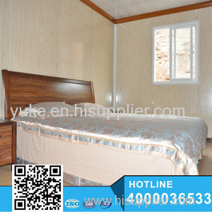 modular prefab container luxury house/hotel/villa