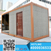 sandwich panel 20ft/40ft house container office/shop/kiosk