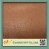 Cold-resistant Upholstery Artificial PU Leather With Flocking Back for Home Textile