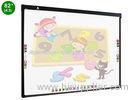 82'' Dual Touch Optical Interactive Whiteboard For School Multimedia Teaching