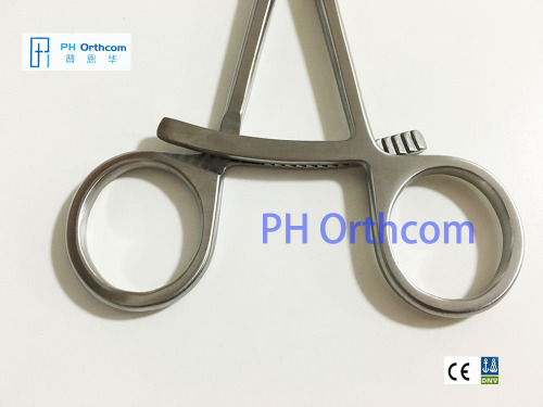 Instrument for the Cranio-Maxillofacial Surgery Orthopaedic Instrument Mandibular Reposition Pliers