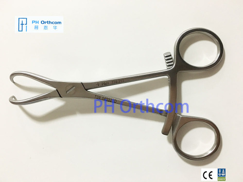 Instrument for the Cranio-Maxillofacial Surgery Orthopaedic Instrument Mandibular Reposition Pliers