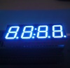 14 Pin Ultra blue 4 digit 0.56&quot; 7 segment led clock display common anode for Instrument Panel