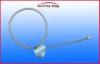 58 KHZ Frequency EAS Hard Long Lanyard Retail Security Tags for Milk Can