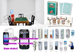 Casino Games Barcodes Marked Cards Poker Scanner Water Cooler Camera