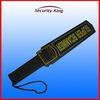 Anti Interference ABS Airports Portable Security Metal Detector Wand with Holster