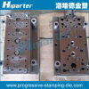 Chinese supply clamp ring progressive stamping die