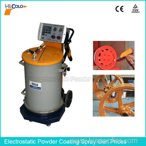 Hot Sale Model New Compact Design Powder Coating Machine