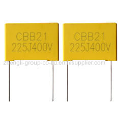 Box type Metallized polypropylene film capacitor