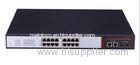 IEEE 802.3 16 Port Gigabit POE Switches IEEE 802.3x Pause Frame Full Duplex