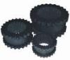 Flexible Wear Resistant Cam and Groove Couplings for Atlas Copco / Rubber Air Compressor