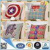 Washable Home Textile Products Canvas Sofa Cushion Pillow / Car Seat Cushion Cover