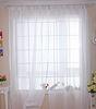 Contemporary style Hotel Luxury Ready Made Curtains / Custom Made Curtains for Living Room