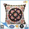 Faux Fur / Polyester Multi Color Square Pillow Home Textile Products for Couch