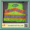 Red / Green Road Security Reflective Safety Jacket warning vest Road Maintenance Worker