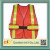 Orange Red Green Pink Traffic Reflective Safety Vests Clohting of 100% Polyester