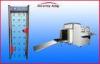 80 * 65cm Tunnel Airport Security X Ray Machine with High Resolution 17&quot; LCD Screen