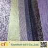 Yarns Weaving Sofa Upholstery Fabric Chenille Fabric Stocks Plain
