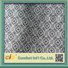 Knitted Chinese Printing Auto Upholstery Fabric Grey For Seat Cover / Lining