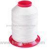 White / Black Nylon Bonded Sewing Thread Garments Accessories of Polyester