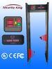 Anti Interference Security Check Walk Through Door Metal Detector Automatically Calibration