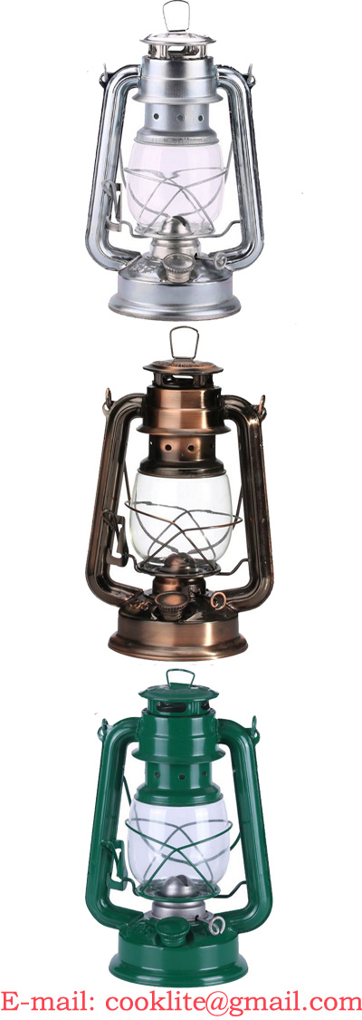Veilleuse Lanterne Cheval Rétro Lampe À Pétrole L'ancienne Vintage