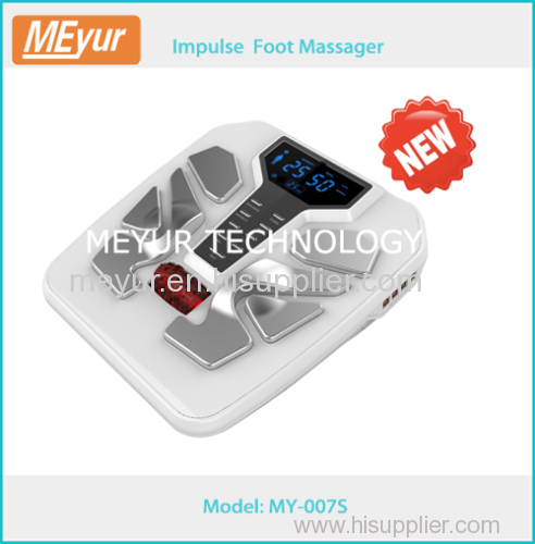 MEYUR 2014 New Impulse Health Protection Instrument Foot Massager