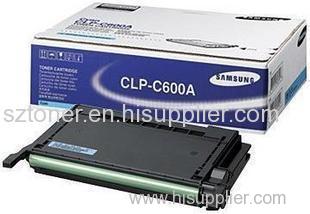 Genuine Original samsung CLP 600 toner cartridge