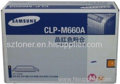 Genuine Original samsung CLP 660 toner cartridge samsung CLP 610 toner cartridge