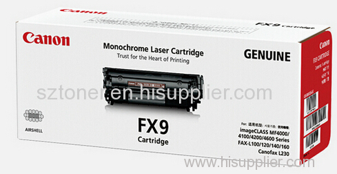 Original Canon FX-9 (Canon FX9) Laser Toner Cartridge for canon 100 120 4122 4680 4120 4150