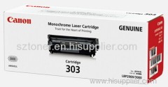 Genuine Original Canon 303 Toner Cartridge Black for CRG-103/303/703 LaserJet Canon LBP2900/LBP3000
