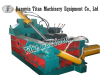 aluminum scrap baler baling press baler machine