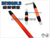 copper earth conductor insulated with fiberglass