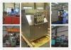 Food and Drink industry Mechanical Homogenizer milk / juice processing line