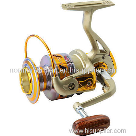 Yomores EF6000 Fishing Reels 2015 New Metal Front