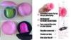 Natural Green Pink Natural Lip Plumper with Light Weight Safety Material