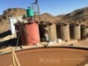 gold leaching CIL machinery tanks