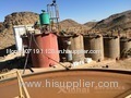 gold leaching CIL machinery tanks