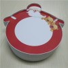 Santa Claus Paper Present Box