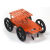4WD Aluminum Mobile Robot Platform Car Chassis Robot Vehicles Kit