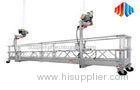 Temporary Electrical ZLP 800 Suspended Access Platforms With LTD8.0 Hoist 800KG
