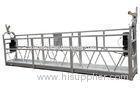 Steel Wire Rope / Cable Maintenance Suspended Platform Cradle Gondola Platform