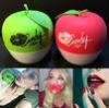 Pouty Double Lobed Natural Lip Plumper Device with Silicone Apple Shape