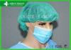 Bouffant Scrub Disposable Surgical Caps For Surgeon 24 Inches