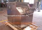 2 stage handle type Industrial Homogenizer Processing Line Type UHT Plant