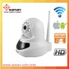 Sanan cctv smart ip camera 2015 New Product 720p Ptz P2p Indoor Wifi Wireless Ip Camera With App For Baby Monitoring
