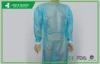 PP / PE Bloodproof Disposable Isolation Gowns For Doctors Surgical Use