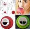 Red Green Round Apple Silicone Suction Cup Lip Plumper CandyLipz Non - Toxic